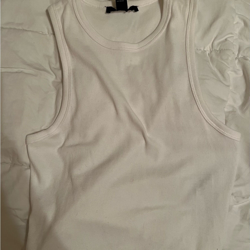 White Tank Top